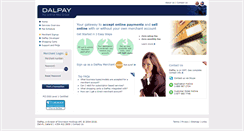 Desktop Screenshot of dalpay.com